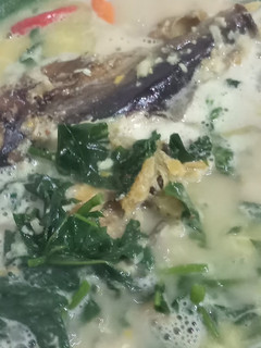 Foto resep Ikan Salai Bobor Daun Singkong