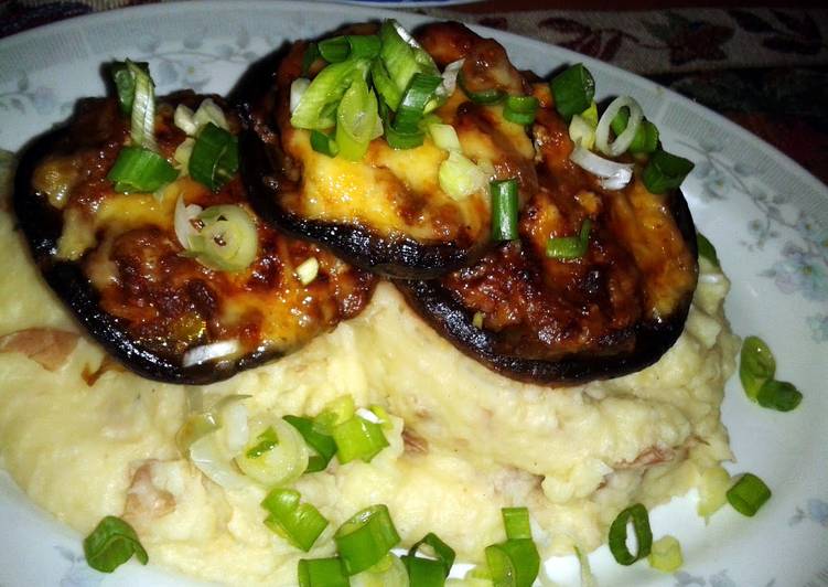 How to Prepare Super Quick Homemade stuffed shrooms