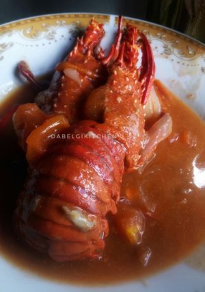 Foto resep Lobster Saus Padang