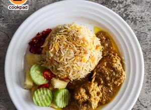 Gambar Nasi Minyak Sunquick