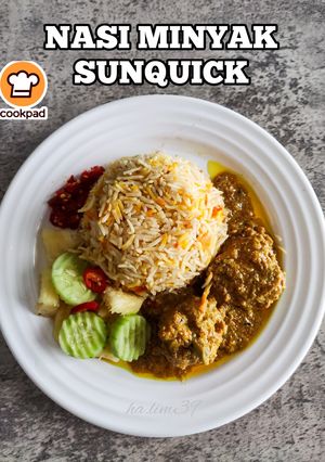 Gambar Nasi Minyak Sunquick