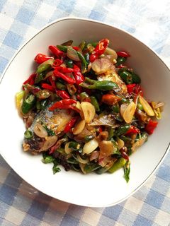 Foto resep Sambal Ikan Asin Peda