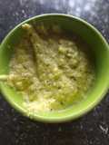 Guasacaca de mango verde