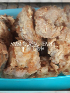 Foto resep Ayam Goreng Tepung