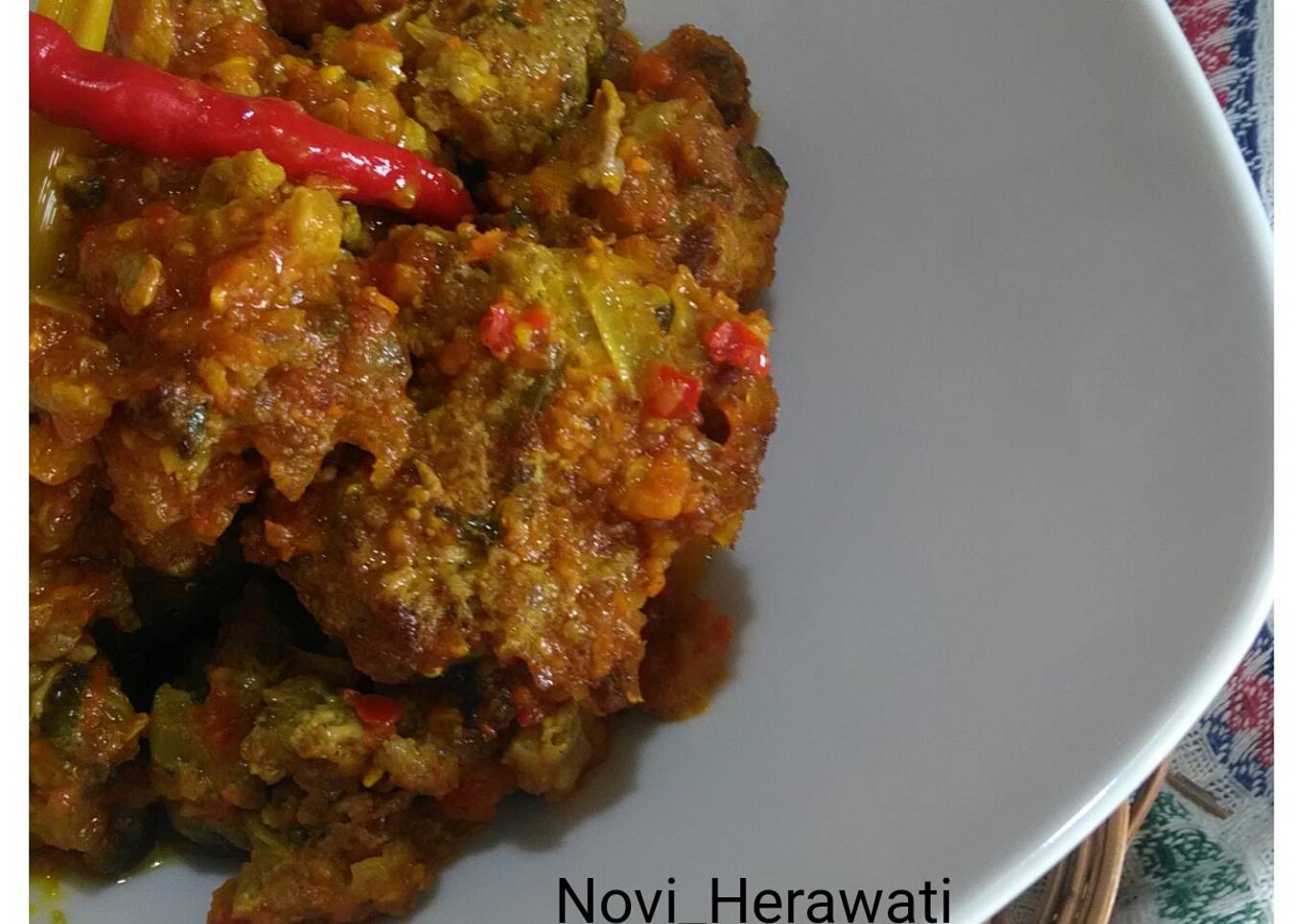 Kari Kofta Ala Timur Tengah