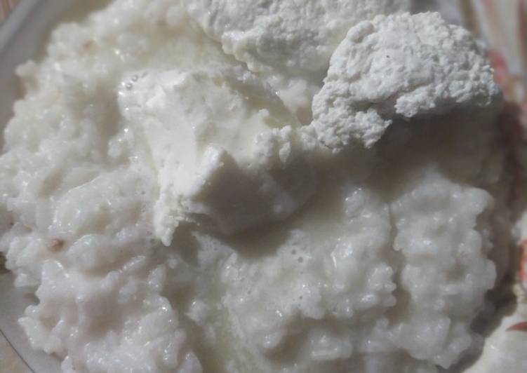 Klarri baatt(buttermilk rice)