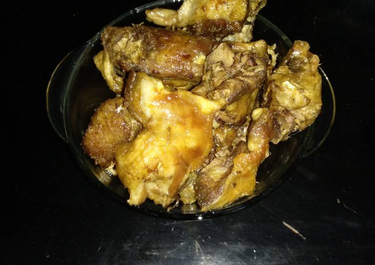 Resep Bebek goreng bumbu sederhana #ketopad #recook_phie kitchen Lezat Sekali