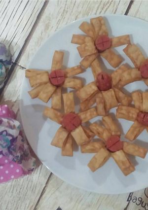 Foto resep Bunga Sosis