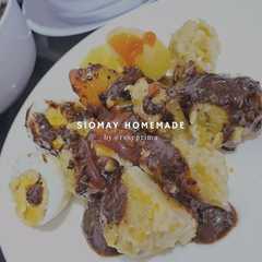 รูปของ Siomay Ayam Kuah Kacang homemade