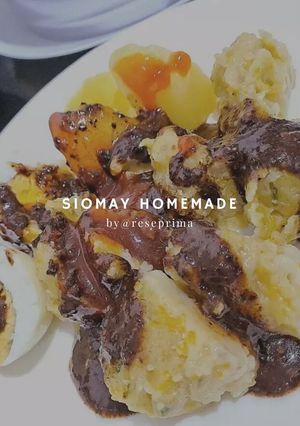 Foto resep Siomay Ayam Kuah Kacang homemade