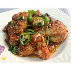A picture of Highway Style Chicken karahi.