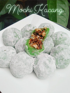 Foto resep Mochi isi Kacang