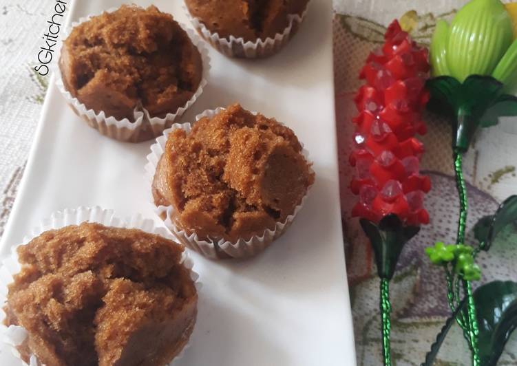 Bagaimana memasak Bolu Kukus Gula Merah, Bisa Manjain Lidah