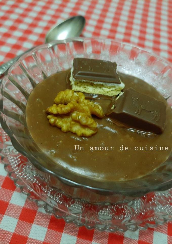 بودينغ الشوكولاتة