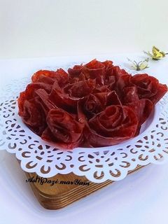 عکسی از دستور لواشک چند میوه🤤