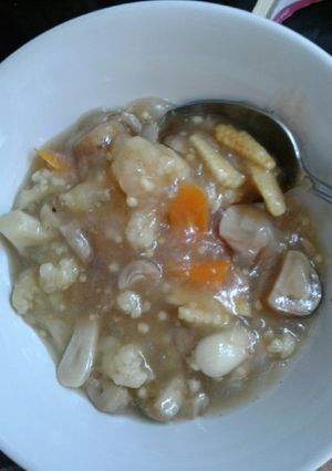 Foto resep Capcay jamur