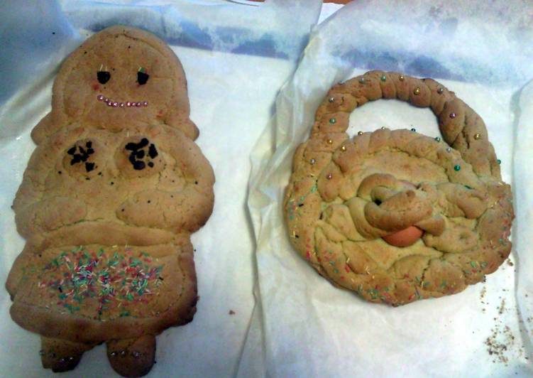 Very very big italian easter biscuit (scarcella)