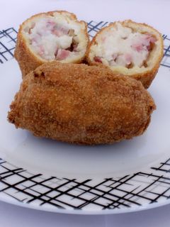 Una foto de Croquetas de jamón