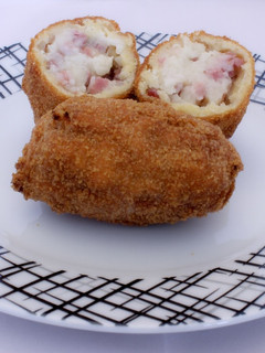 Una foto de Croquetas de jamón
