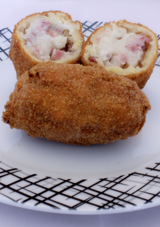 Una foto de Croquetas de jamón