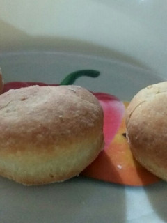 Una foto de Scones de queso