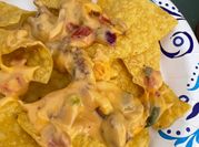 A picture of velveeta cheese dip