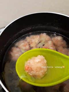 Foto resep Sup Bola Udang super simple