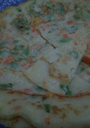 Foto resep Vegan pancake #bikinramadanberkesan