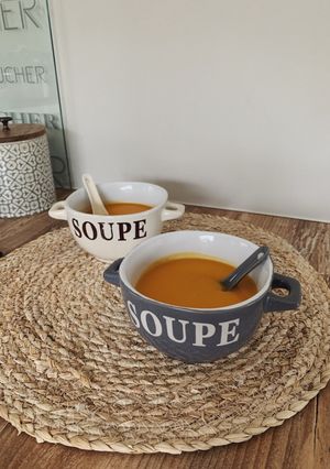 Une photo de Soupe au butternut