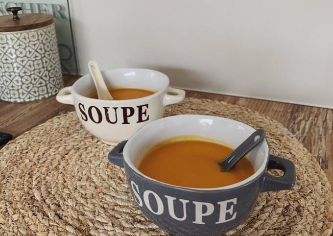 Soupe au butternut