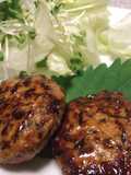 Yakitori-Style Tsukune (Chicken Meatballs)