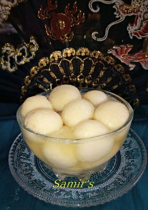রসগোল্লা (rasagolla recipe in Bengali) রেসিপির প্রধান ছবি