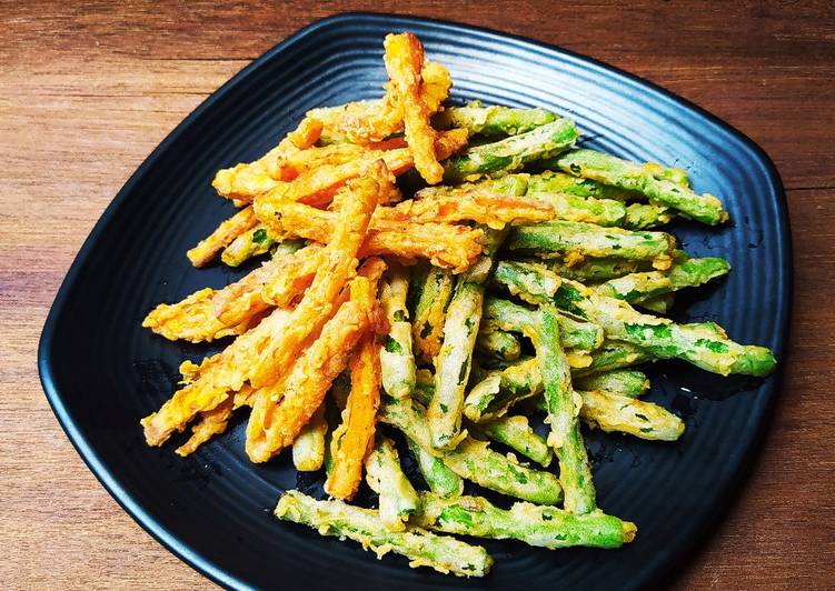 Buncis Wortel Krispi