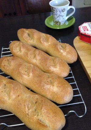 Hình của món Bánh mỳ French baguette - chưa bao giờ dễ như thế!.