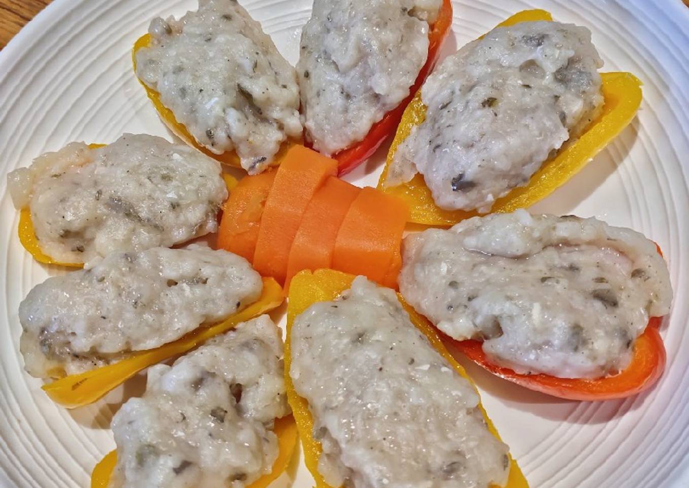 Recipe of Quick Steam Minced Cuttlefish