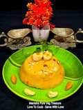 Banana Rava Kesari Halwa - Divine Bhog Prasad