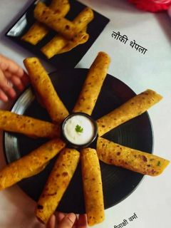 लौकी थेपला रेसिपी मुख्य फोटो