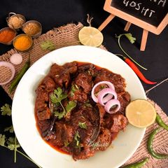 Bhuna Gosht A picture of Bhuna Gosht.