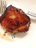 Air Fryer Grilled Chicken Thighs