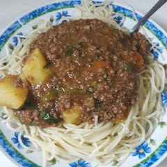A picture of Minced meat stew #authors marathon.