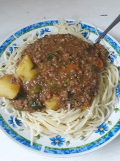 A picture of Minced meat stew #authors marathon.