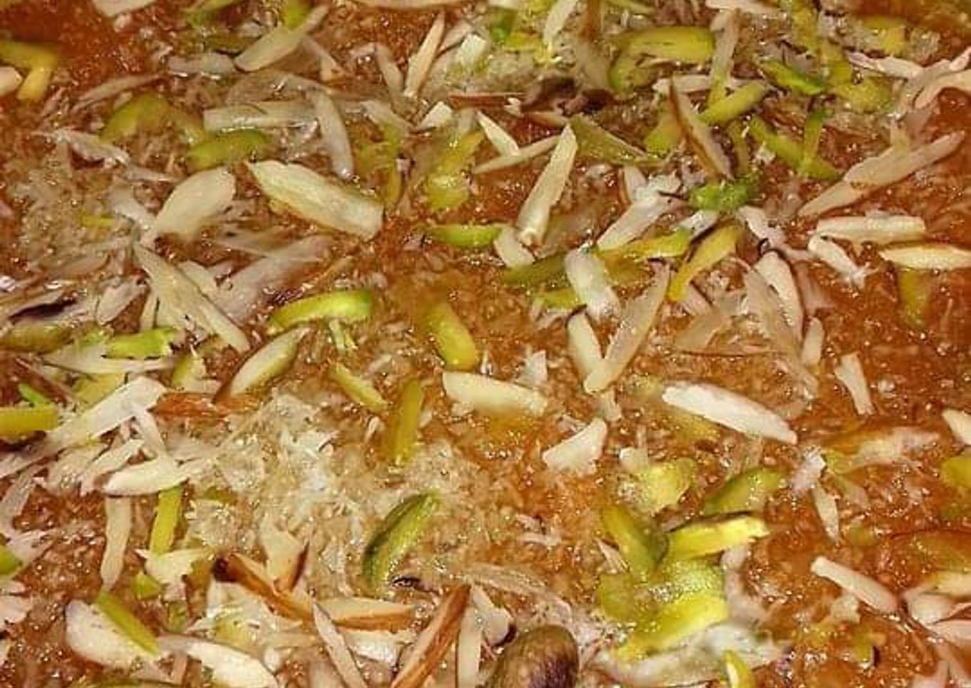 Sooji ka Halwa