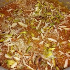 A picture of Sooji ka Halwa.
