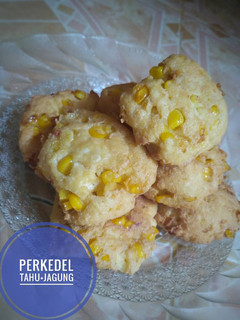 Foto resep Perkedel tahu+jagung
