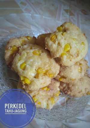Foto resep Perkedel tahu+jagung