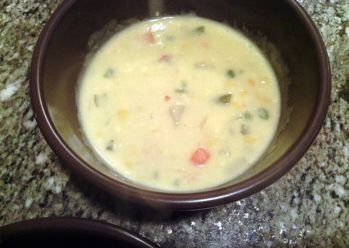 How to Make Homemade Grandma&#39;s cheese soup