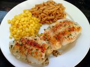 A picture of flounder