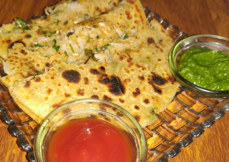 Recipe of Speedy Mooli (Radish) ka Paratha