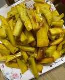 Khoai lang chiên bơ