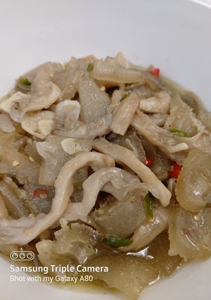 Foto resep Tumis jamur krecek
